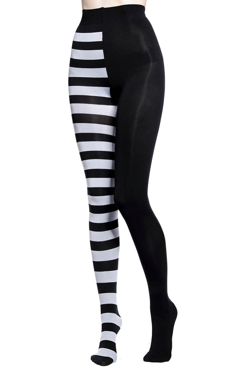 Killstar Ella Tights [WHITE] Blancos | 14368-SRWC