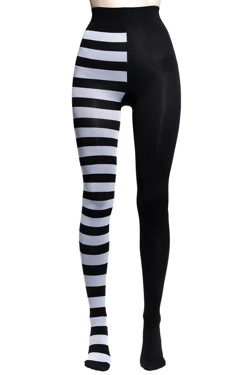 Killstar Ella Tights [WHITE] Blancos | 14368-SRWC