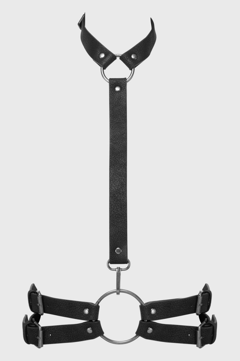 Killstar Endangered Soul Harness Negros | 81760-DKVO
