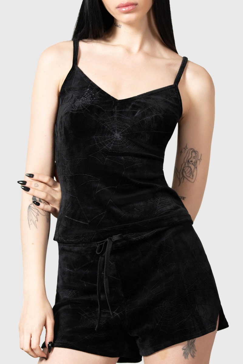Killstar Eternal Sleeper Vest Negros | 89304-GPEV