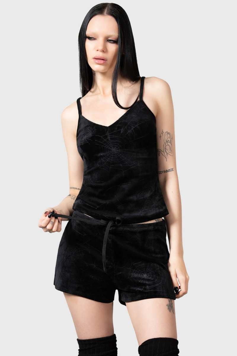 Killstar Eternal Sleeper Vest Negros | 89304-GPEV