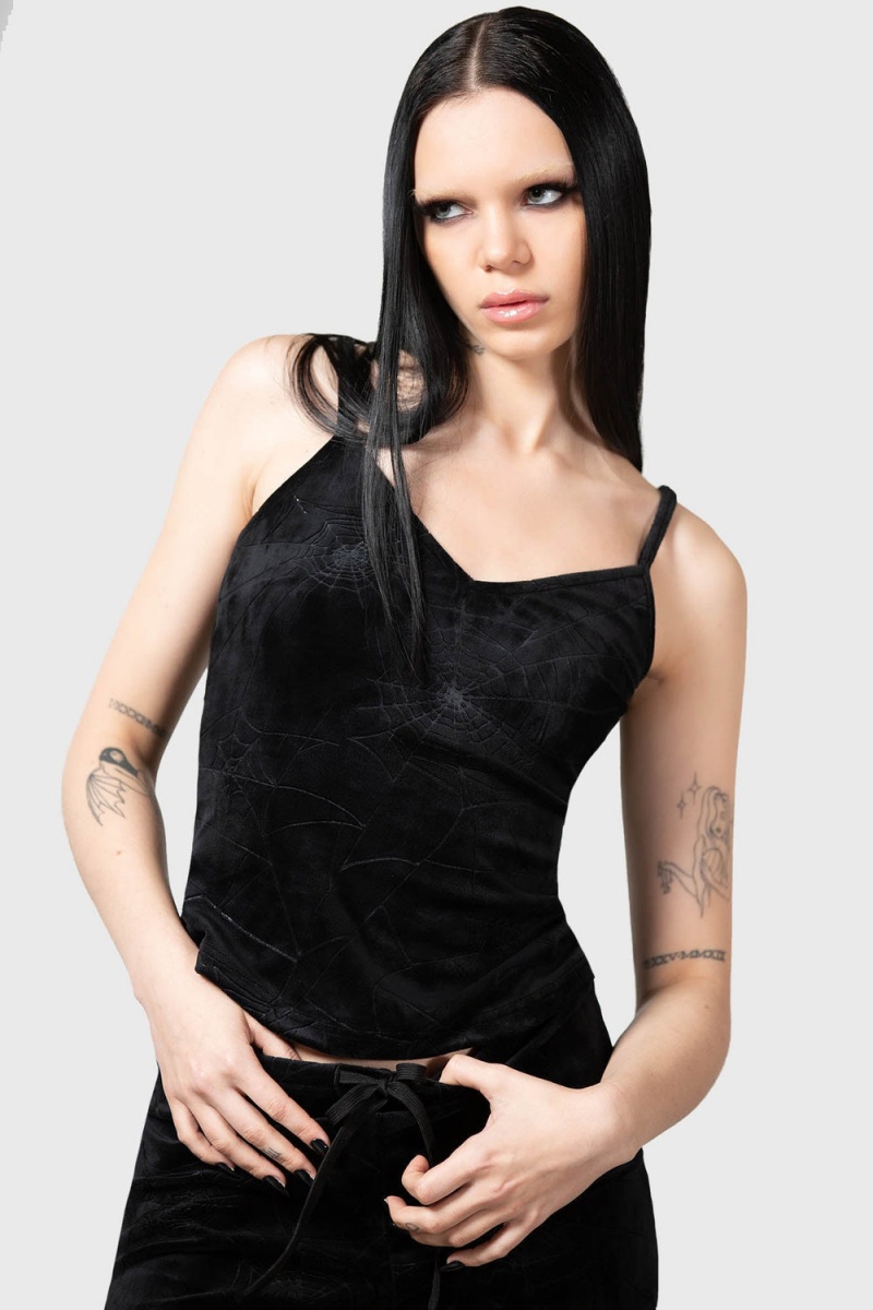 Killstar Eternal Sleeper Vest Negros | 89304-GPEV