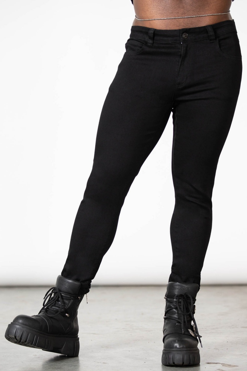 Killstar Every Daze Jeans Negros | 90783-CJBN