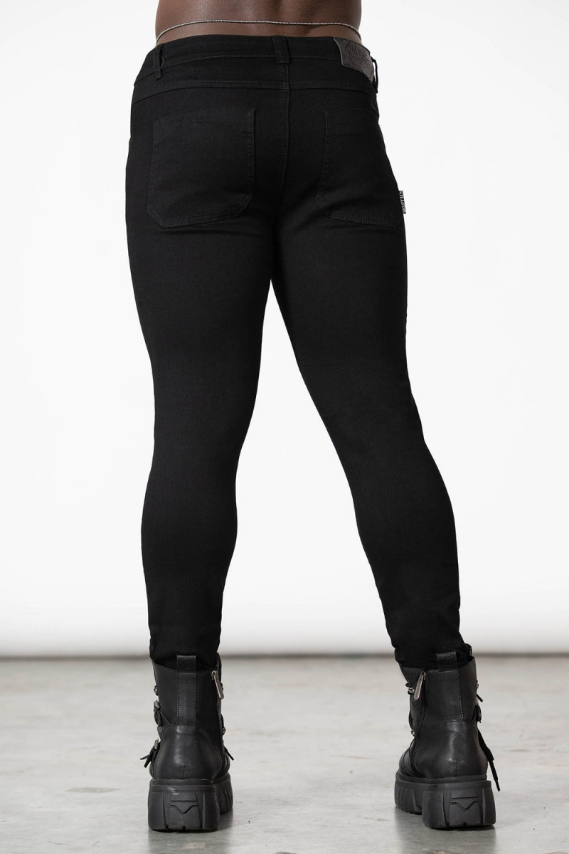Killstar Every Daze Jeans Negros | 90783-CJBN