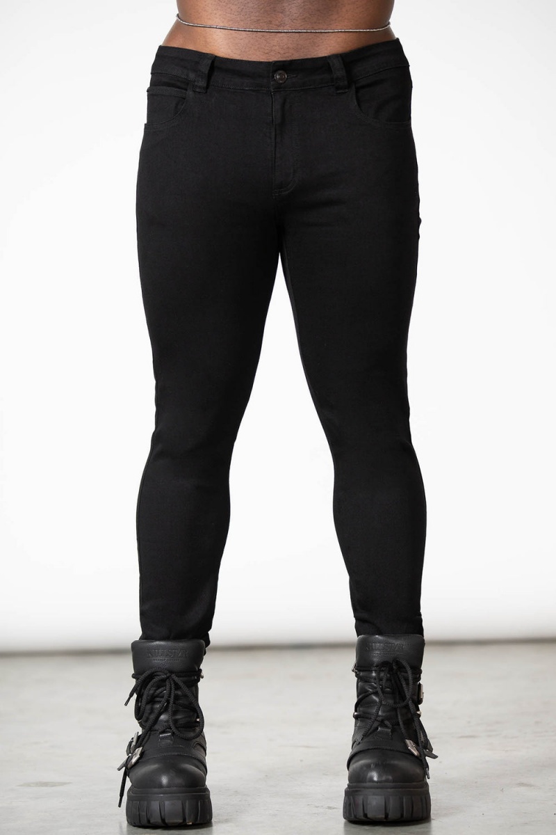 Killstar Every Daze Jeans Negros | 90783-CJBN
