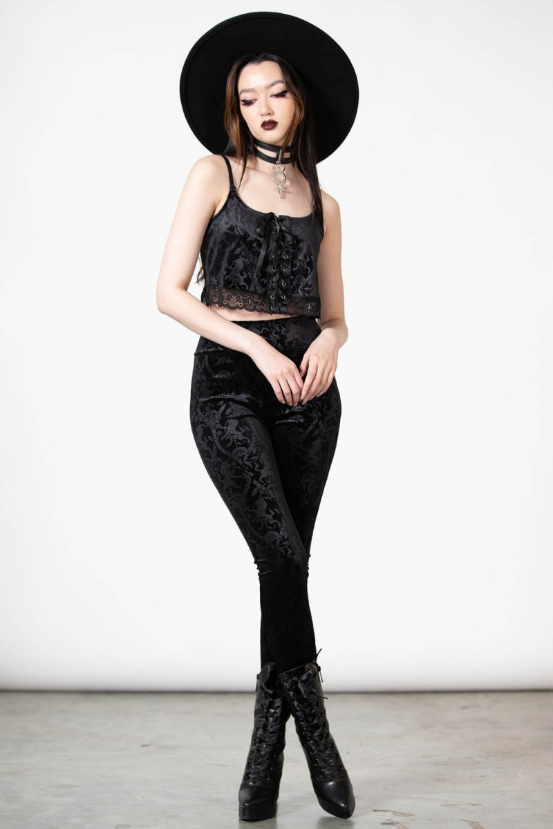 Killstar Fabled Tank Top [B] Negros | 13087-KEZI