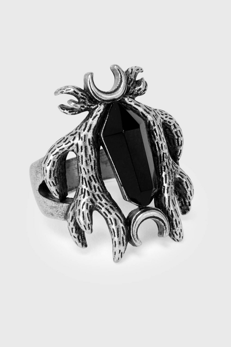 Killstar Fawn Ring Plateados | 30972-PDGN