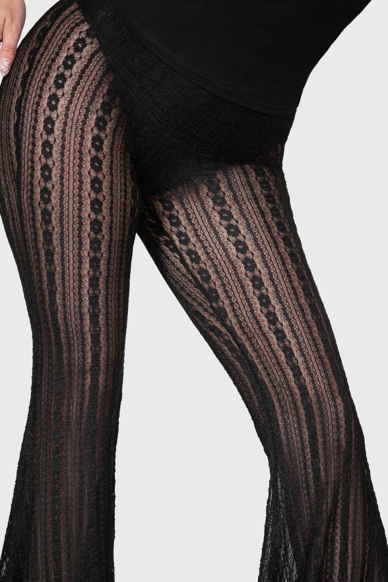 Killstar Franca Flares [B] Negros | 38274-RCHO