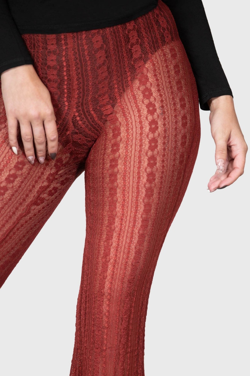 Killstar Franca Flares [RED] Rojos | 61427-XEWA