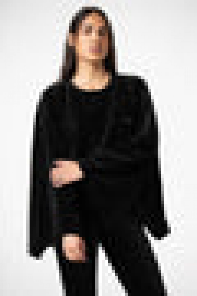Killstar Ghastly Dreams Batwing Top Negros | 73810-DGIB