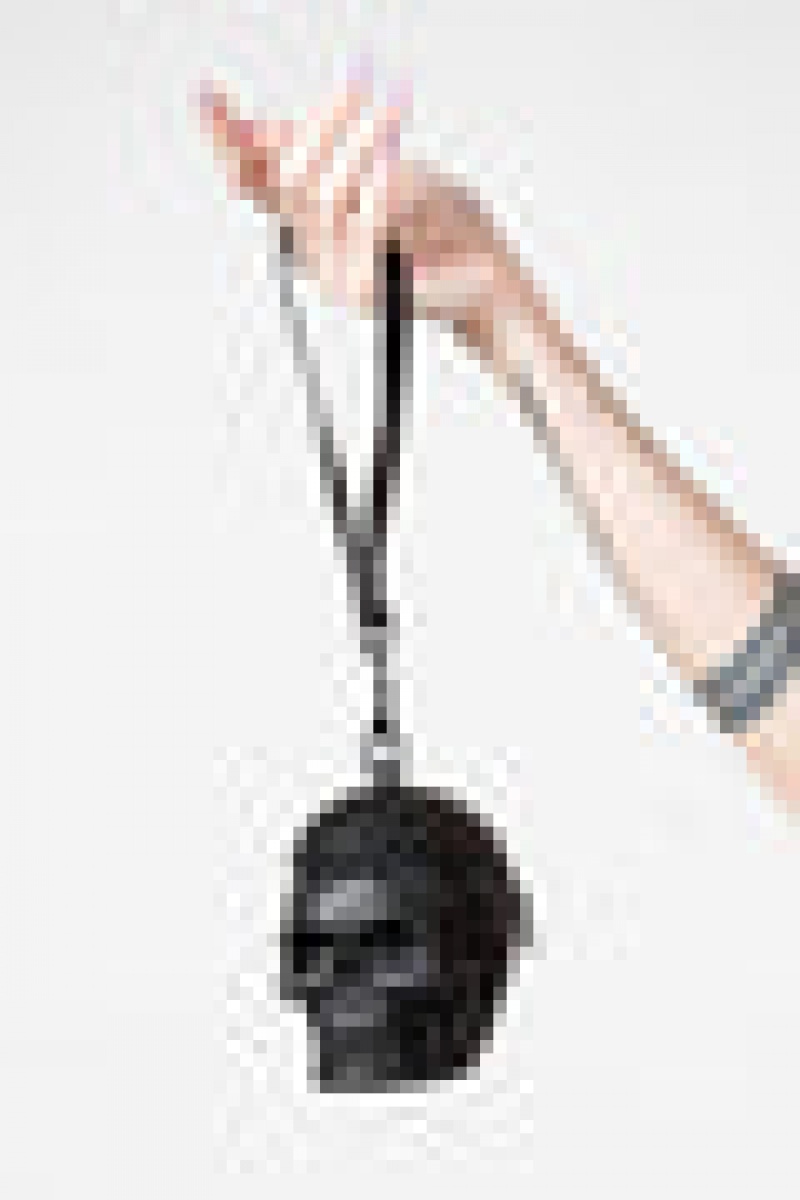 Killstar Grave Digger Coin Purse Negros | 71490-GWAT