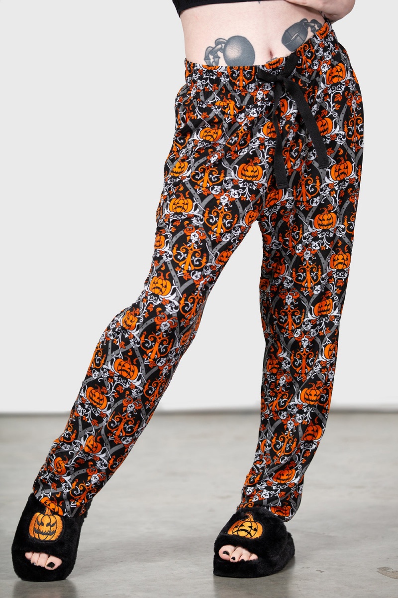 Killstar Haunted Joggers Negros | 06954-EDAX