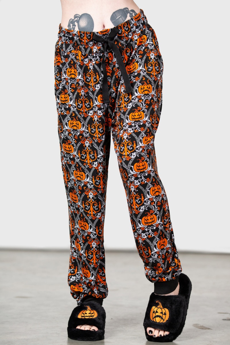 Killstar Haunted Joggers Negros | 06954-EDAX