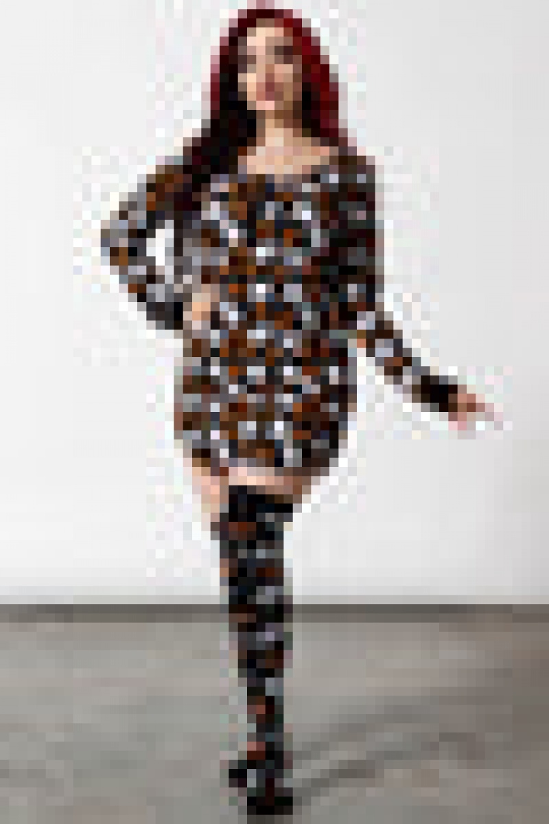 Killstar Haunted Pumpkin Lounge Vestido Negros | 27650-BITH