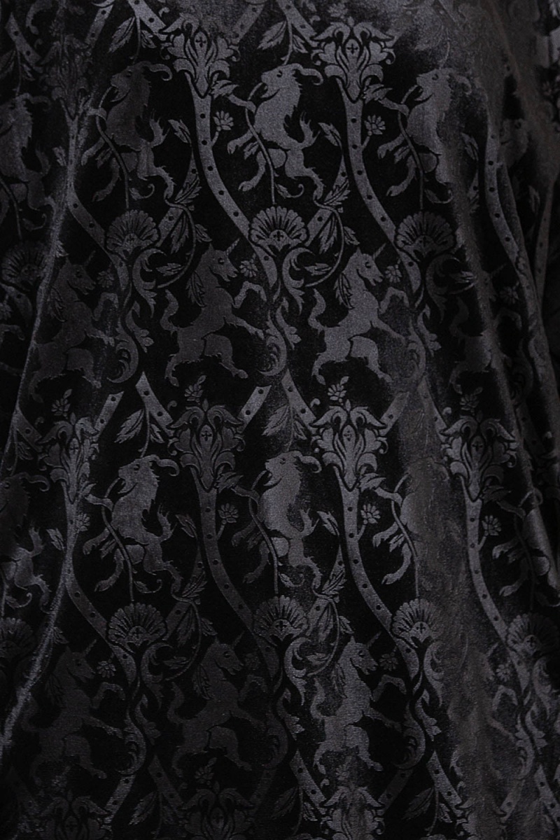 Killstar Hear Me Roar Panty [B] Negros | 45830-VRLQ