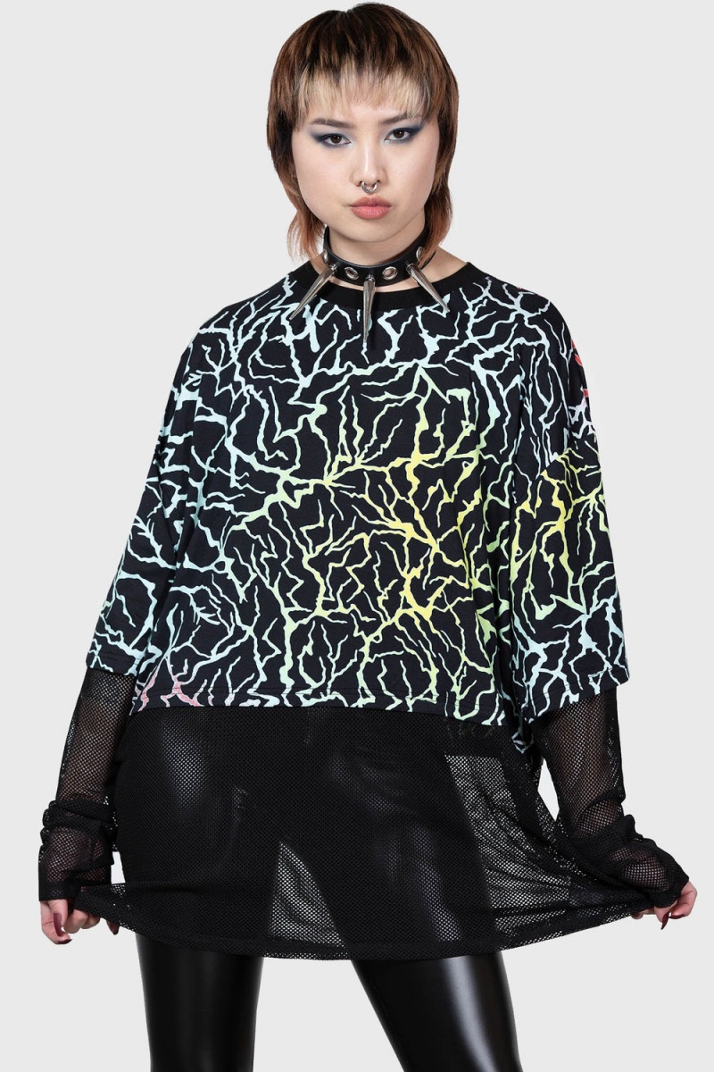 Killstar Heaven Sent Top Negros | 23681-ETIP