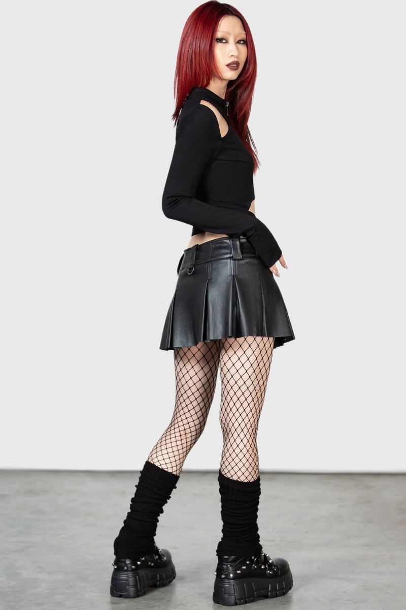 Killstar Helix Hexx Top Negros | 04162-VTPW
