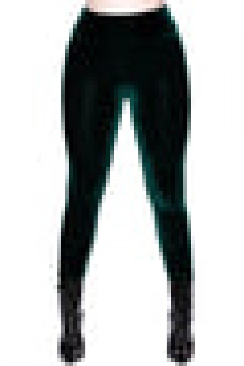 Killstar Hematite Leggings [EMERALD] Verdes | 58403-BLCE