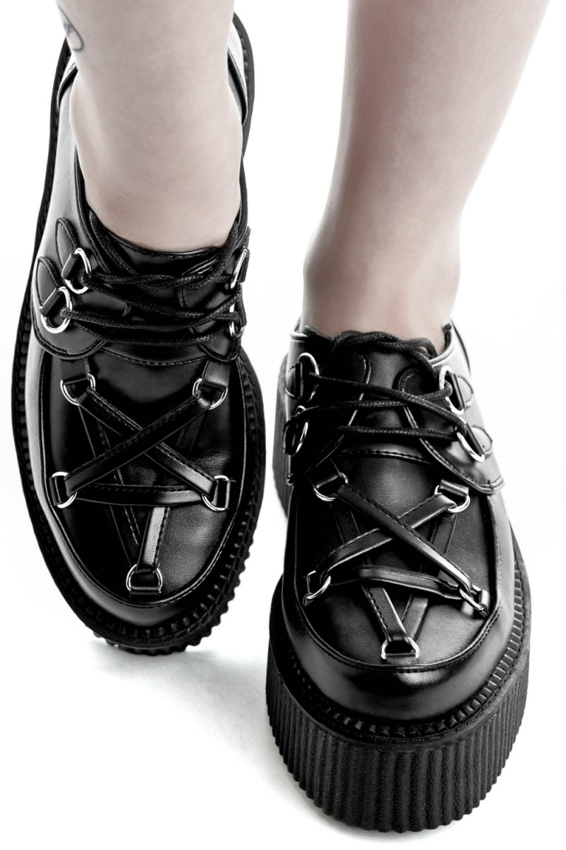 Killstar Hexellent Creepers [B] Negros | 21450-JCIQ