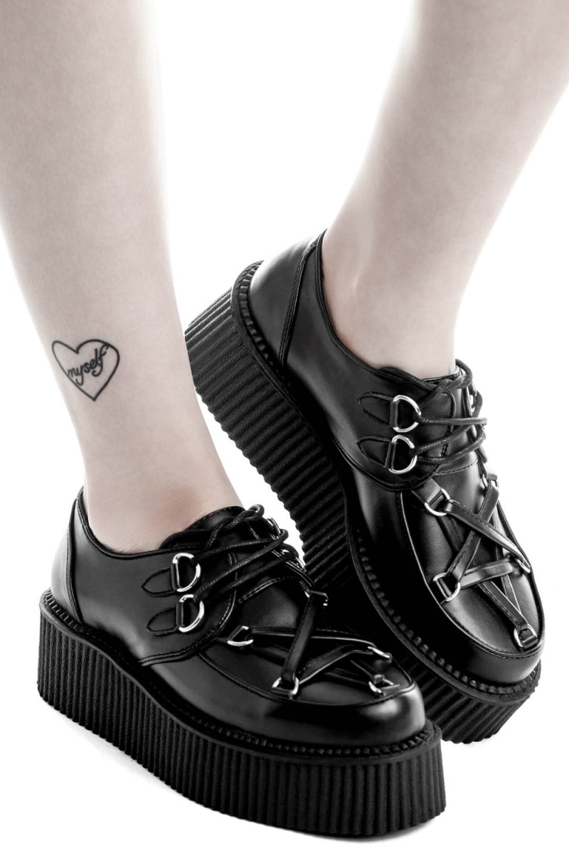 Killstar Hexellent Creepers [B] Negros | 21450-JCIQ