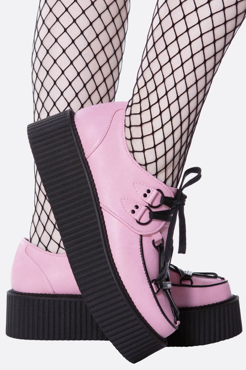 Killstar Hexellent Creepers [PASTEL PINK] Rosas | 86794-RALS