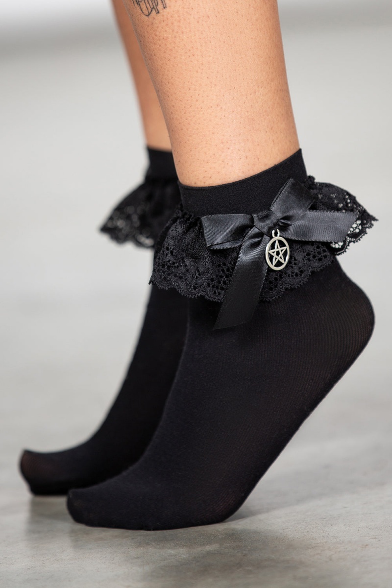 Killstar Hextra Socks Negros | 39172-SGNH