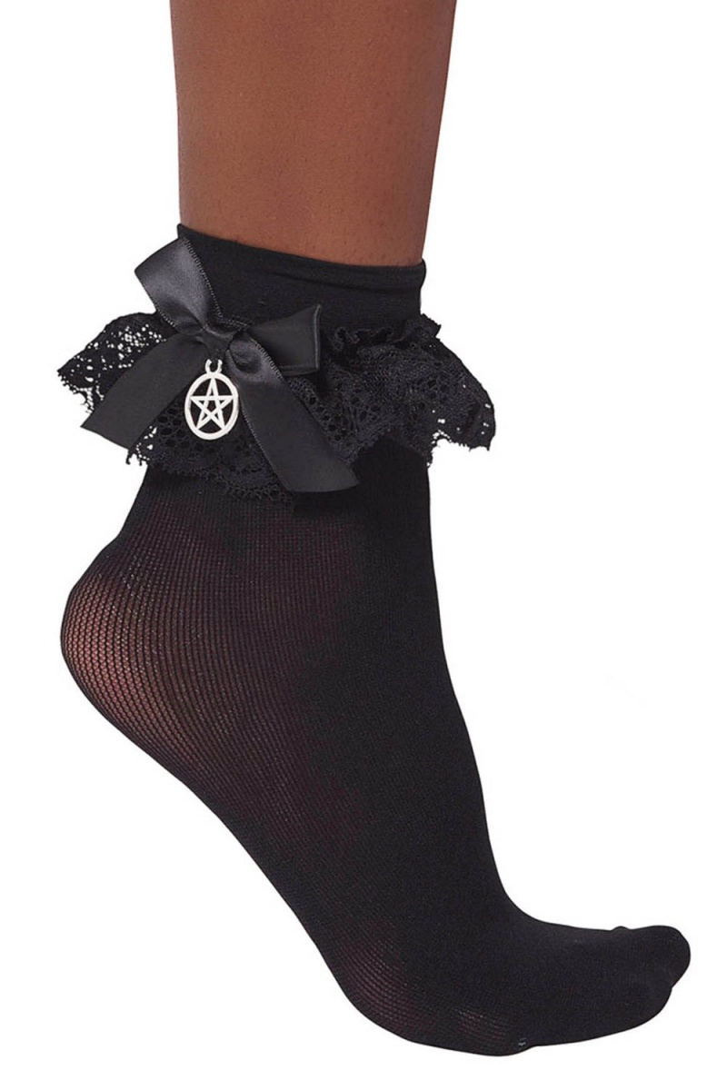 Killstar Hextra Socks Negros | 39172-SGNH