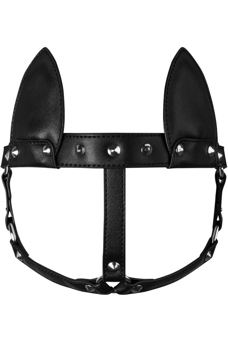 Killstar Hungry 4 You Headpiece Negros | 41689-EFBM