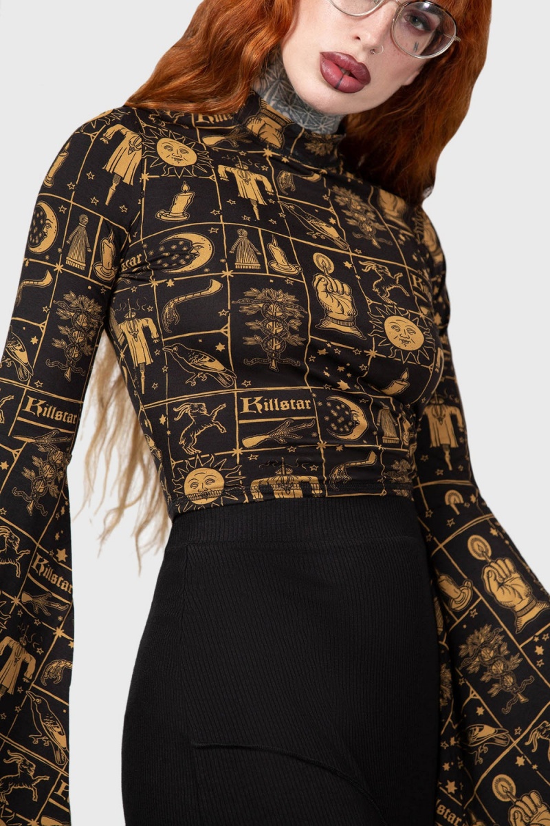 Killstar Incarnate Top Negros | 52790-GXBR