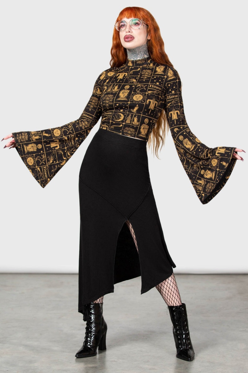 Killstar Incarnate Top Negros | 52790-GXBR