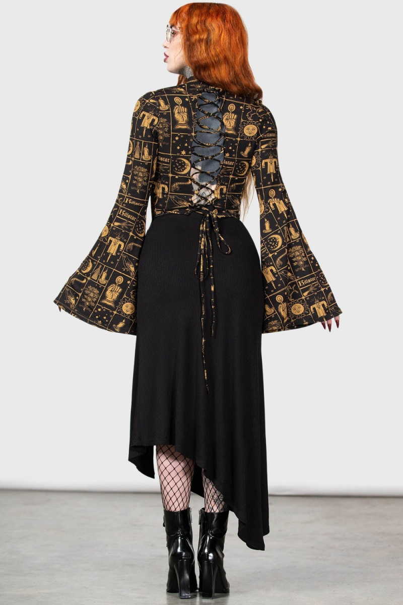 Killstar Incarnate Top Negros | 52790-GXBR