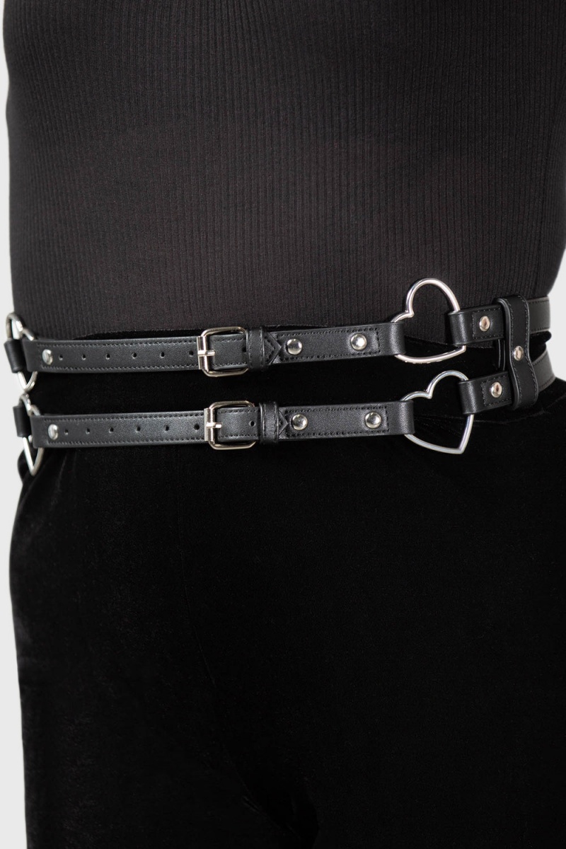 Killstar Irene Belt Negros | 82710-PYOF