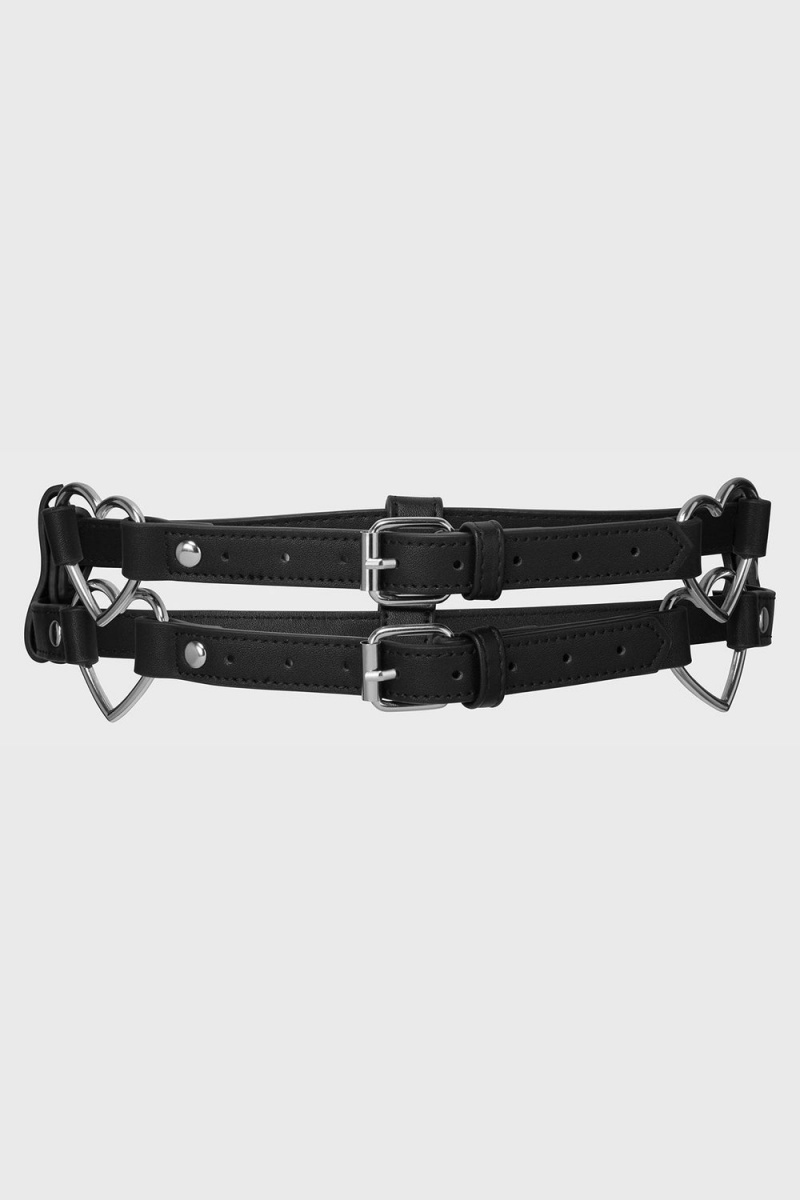 Killstar Irene Belt Negros | 82710-PYOF