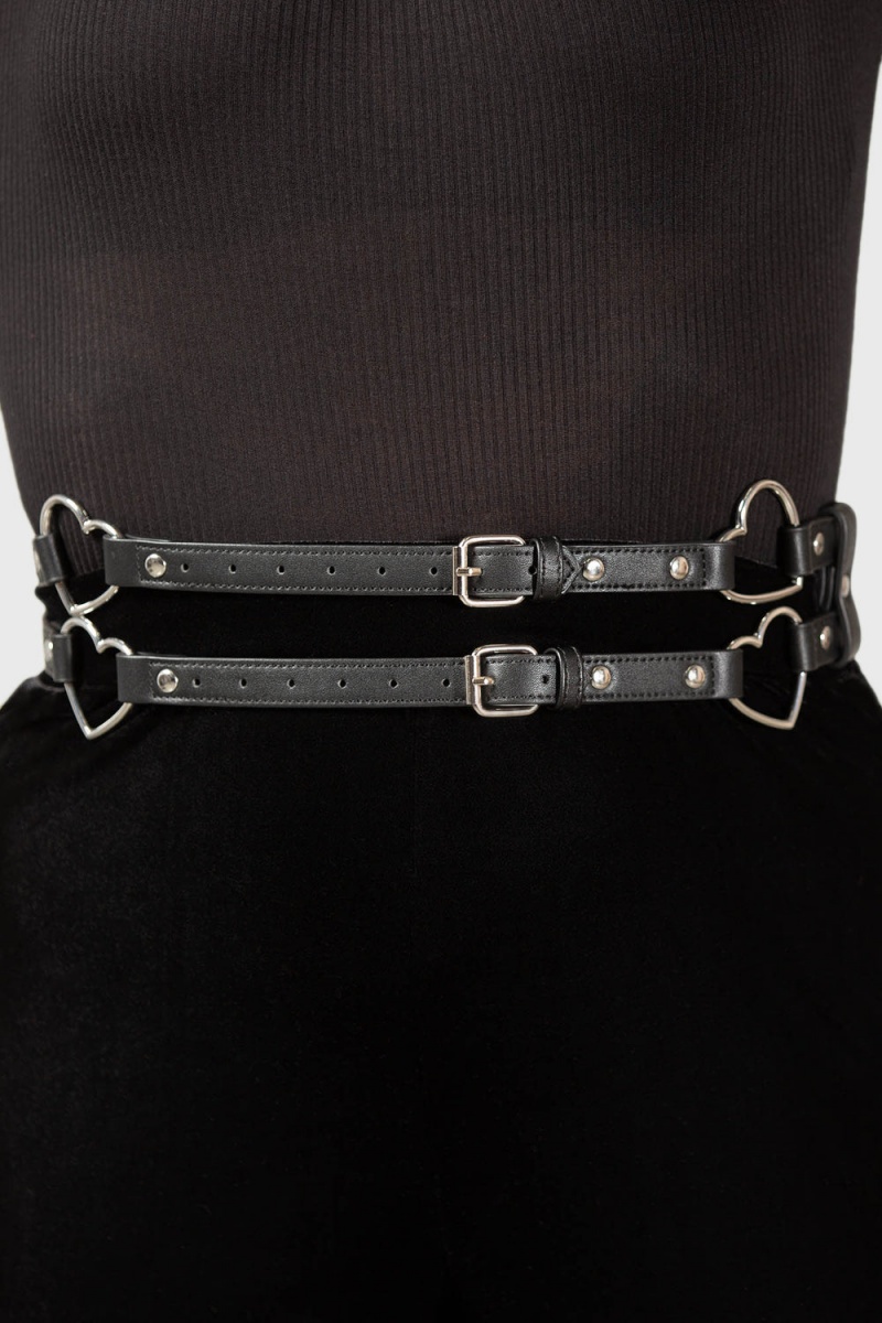 Killstar Irene Belt Negros | 82710-PYOF