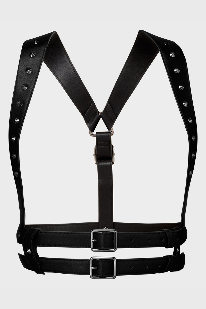 Killstar Ivy Harness [PLUS] Negros | 48590-WKAX