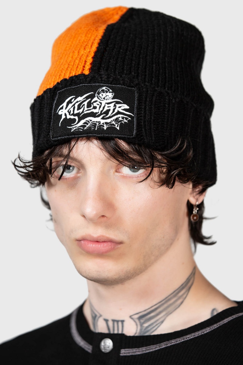 Killstar Jack O'Lantern Beanie Naranjas | 17389-VRIH