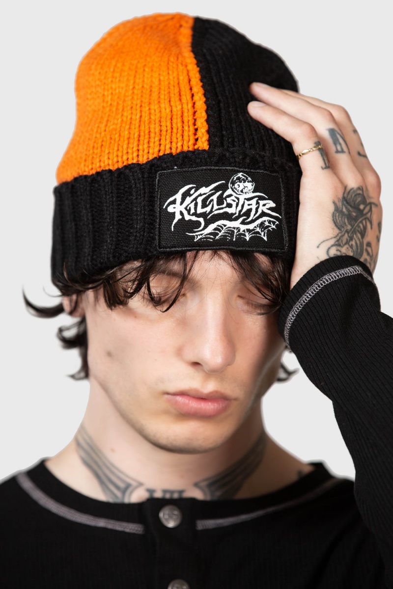 Killstar Jack O'Lantern Beanie Naranjas | 17389-VRIH