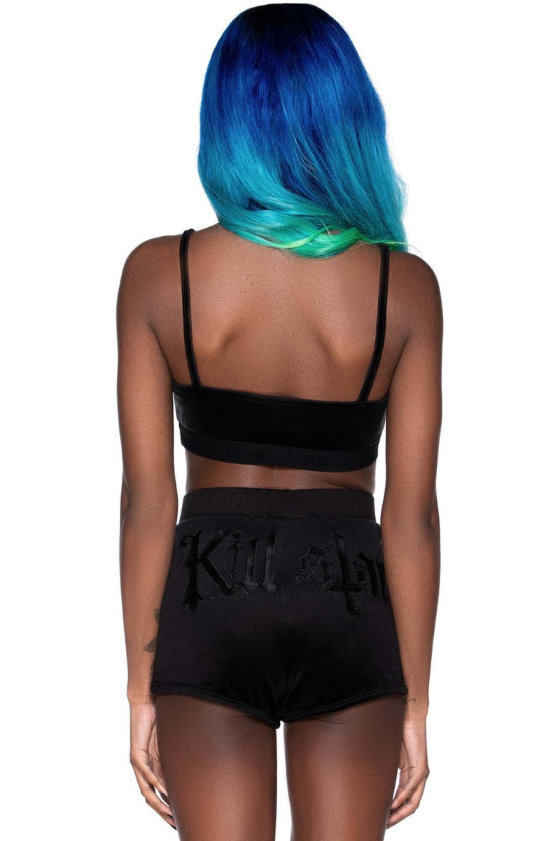 Killstar Just Cropped Up Bralet [B] Negros | 08617-FULJ