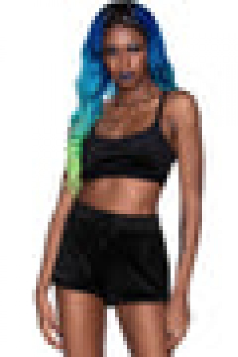 Killstar Just Cropped Up Bralet [B] Negros | 08617-FULJ