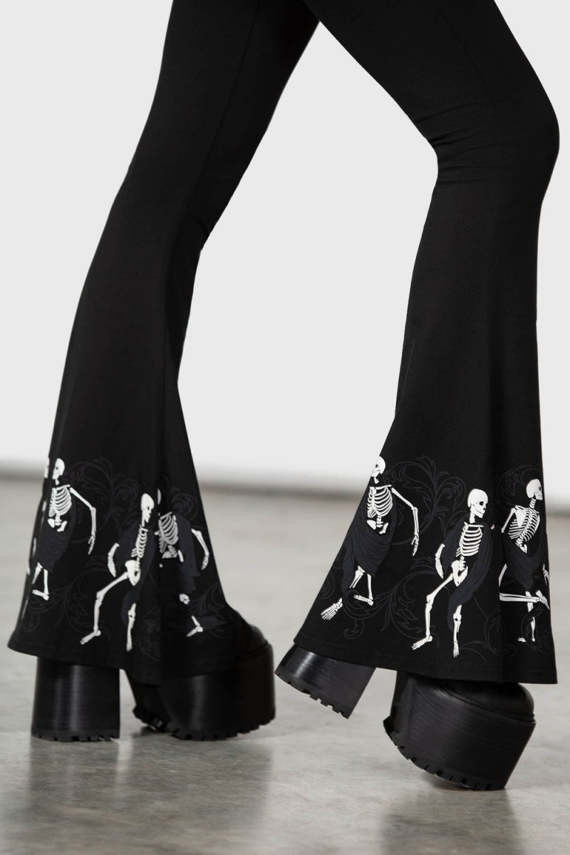 Killstar La Danse Flares Negros | 56841-DACR