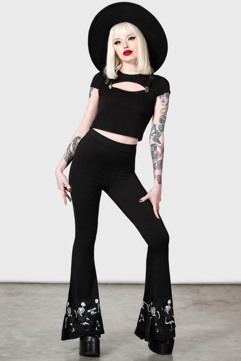 Killstar La Danse Flares Negros | 56841-DACR