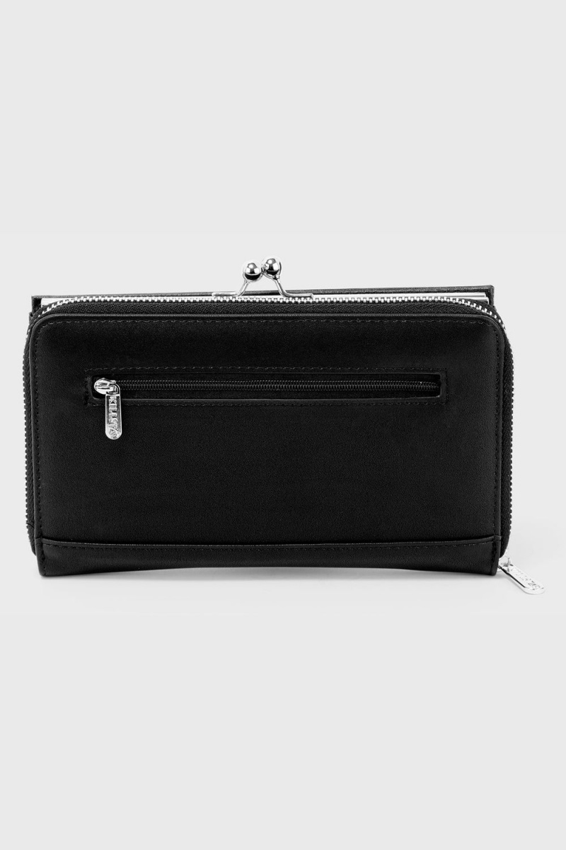 Killstar La Danse Wallet Negros | 76451-EHBY
