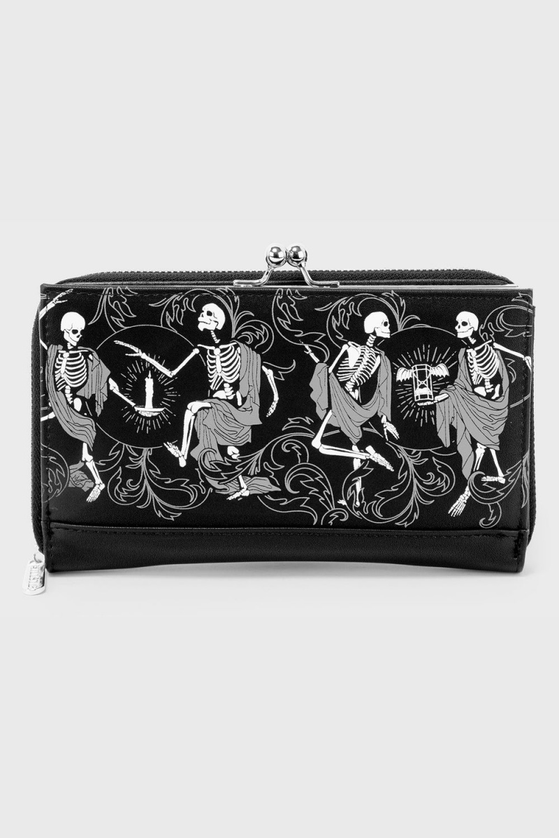 Killstar La Danse Wallet Negros | 76451-EHBY