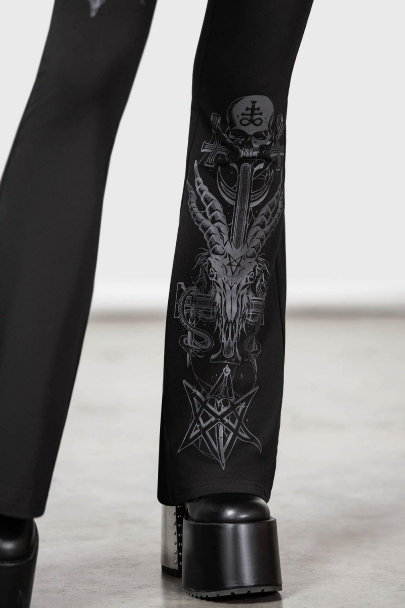 Killstar Late Dawn Flares Negros | 27189-PBSM