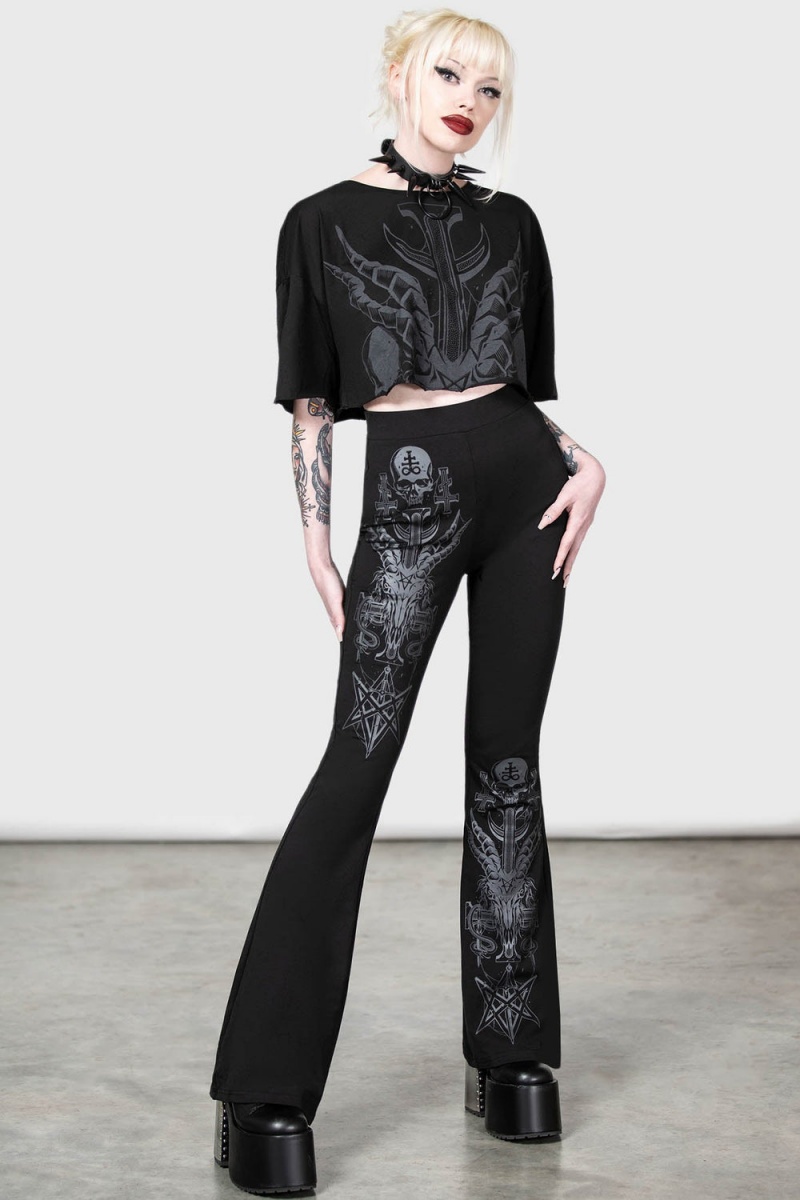 Killstar Late Dawn Flares Negros | 27189-PBSM