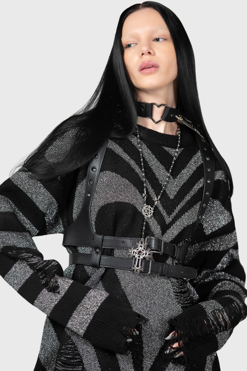 Killstar Libi Sueter [B] Negros | 42083-ALDH