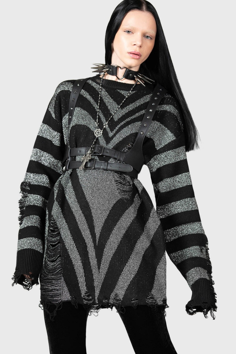Killstar Libi Sueter [B] Negros | 42083-ALDH
