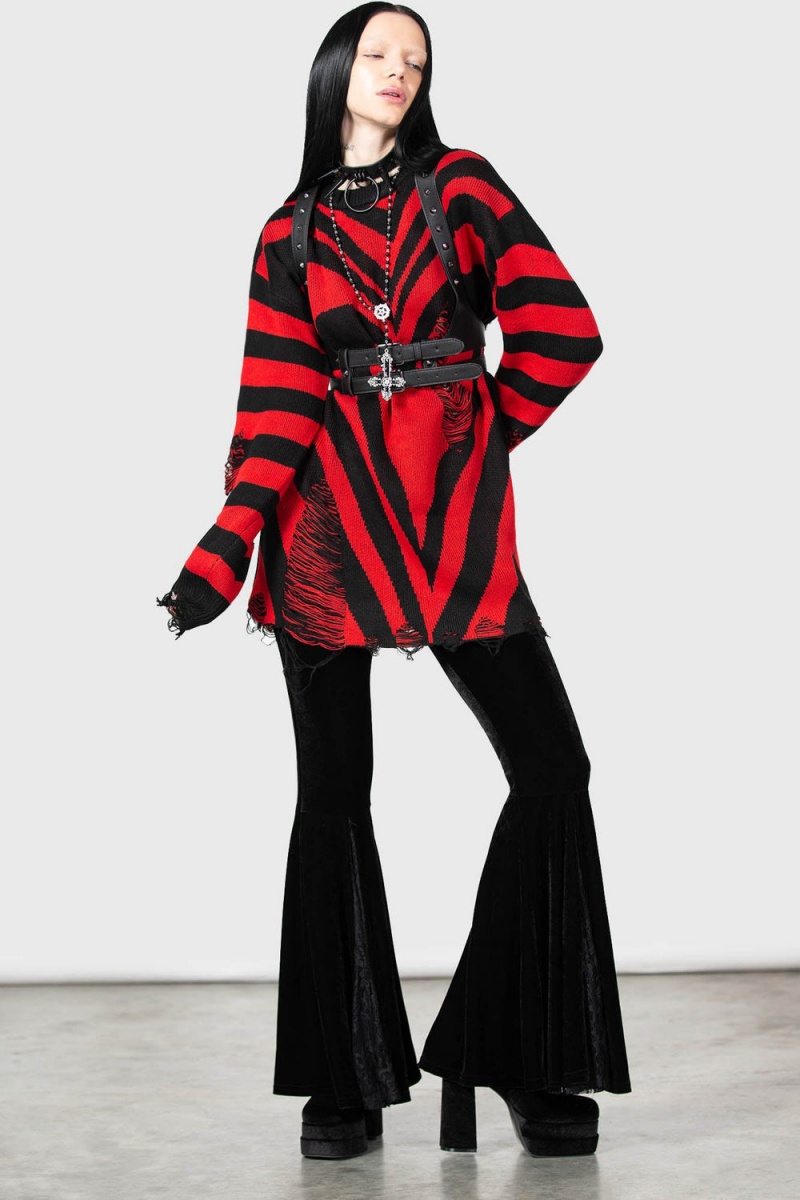 Killstar Libi Sueter [RED] Rojos | 90467-NGUB