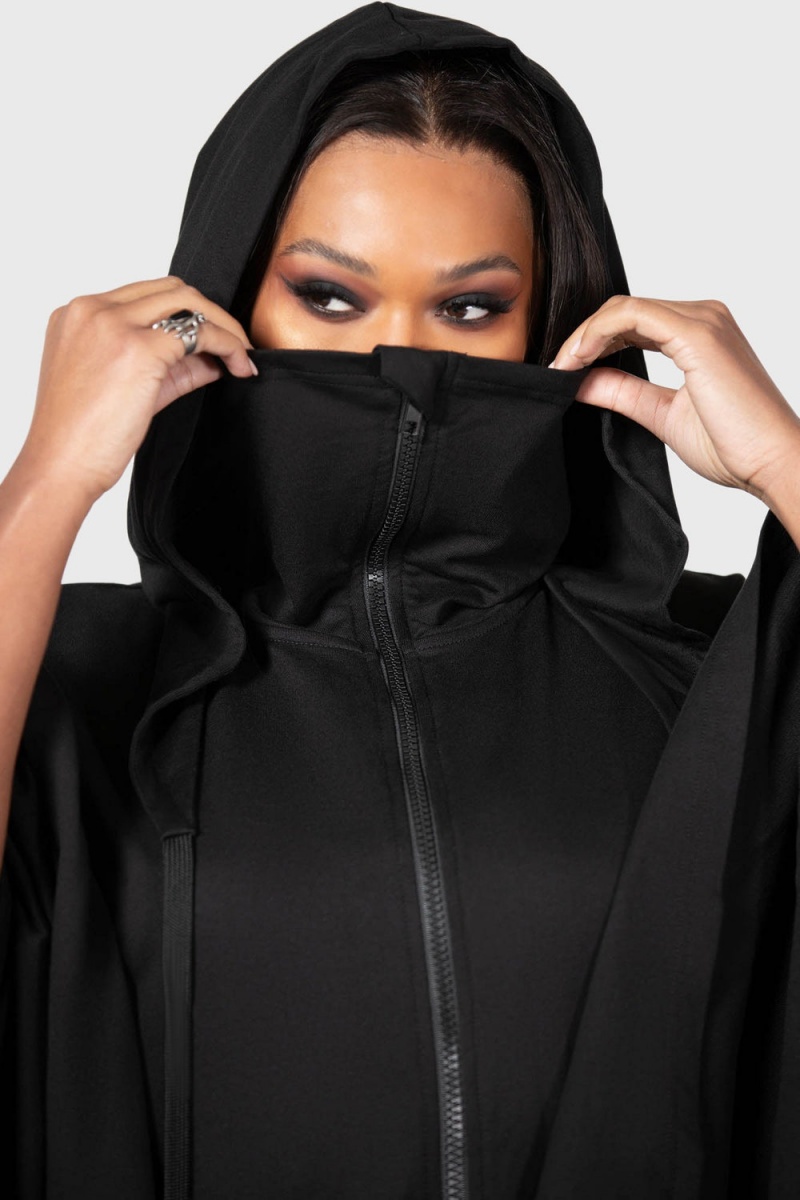 Killstar Lightworks Cloak Negros | 92584-RDAV
