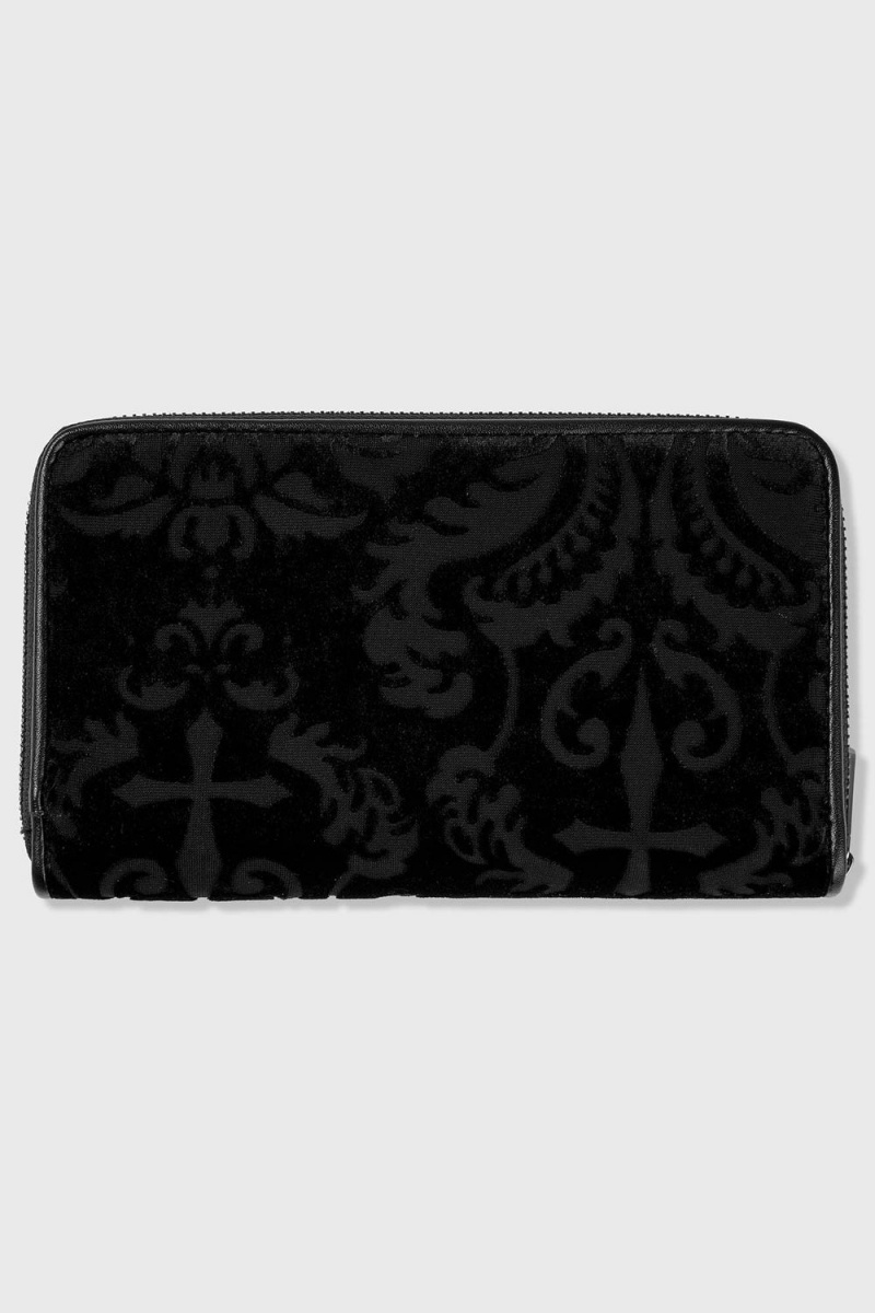 Killstar Lirit Large Wallet Negros | 70196-EZMB
